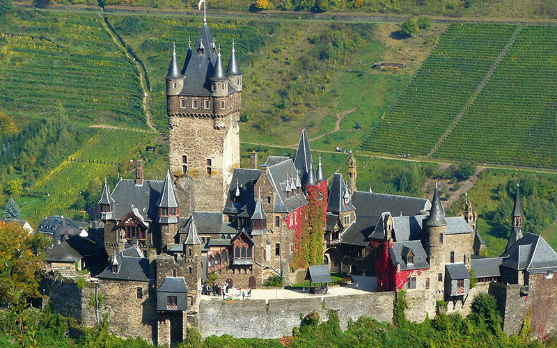 Besuch-der-Reichsburg-Cochem