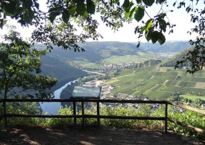 Aussicht vom Valwiger Berg